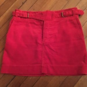 RALPH LAUREN CORDUROY SKIRT